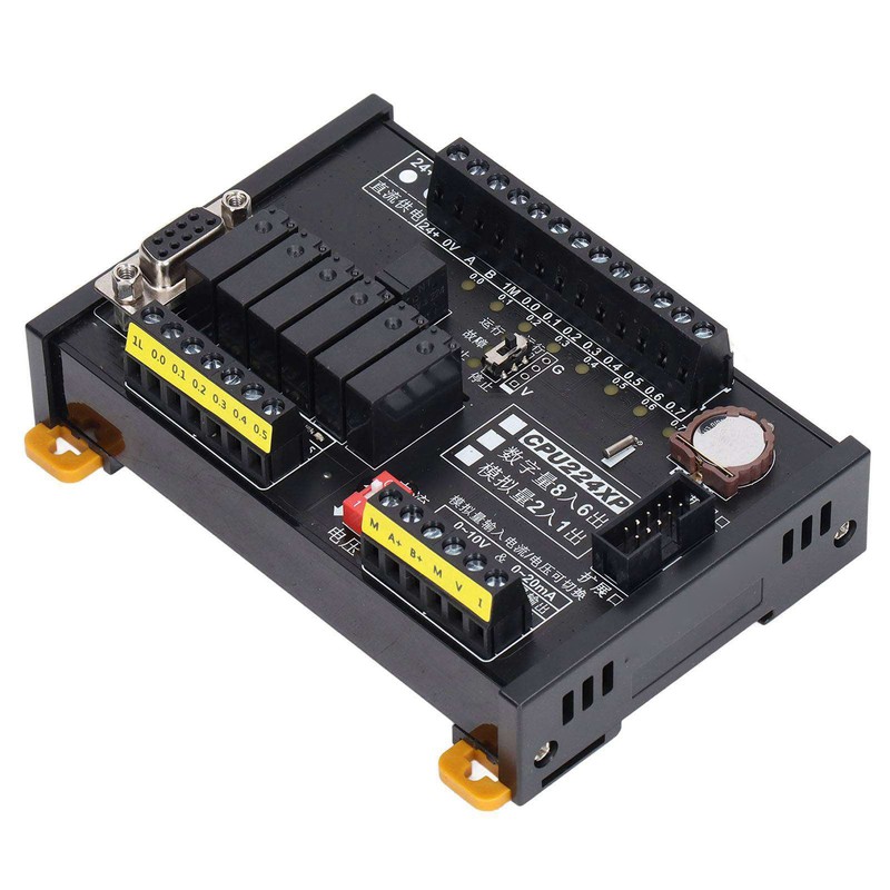 PLC Controller Programmable Logic Control Module Industrial Board DC 24V