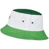 VfL Wolfsburg Fishing Hat Pewter Crest, green, white