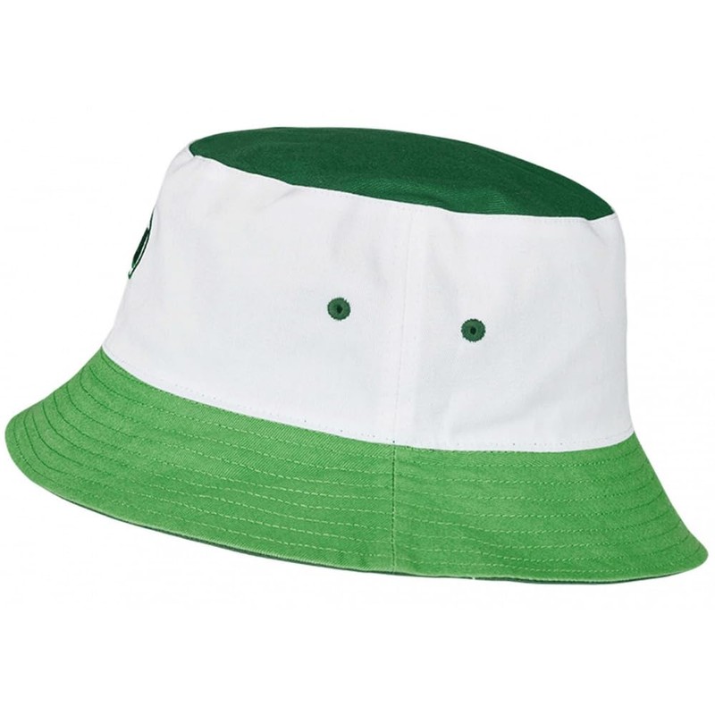 VfL Wolfsburg Fishing Hat Pewter Crest, green, white
