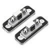 2pcs LED License Plate Light Error Free for M-erc-edes for