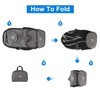 Waterfly Hiking Backpack, Ultralight Outdoor Backpack Foldable Waterproof Multifunctional Daypack