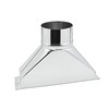 Hxszk Upgraded Heavy-Duty 4'' x 3-1/4'' x 10'' Rectangular to