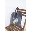 RAYHER Bag, Grey, 46x35 cm. 330 g/m²