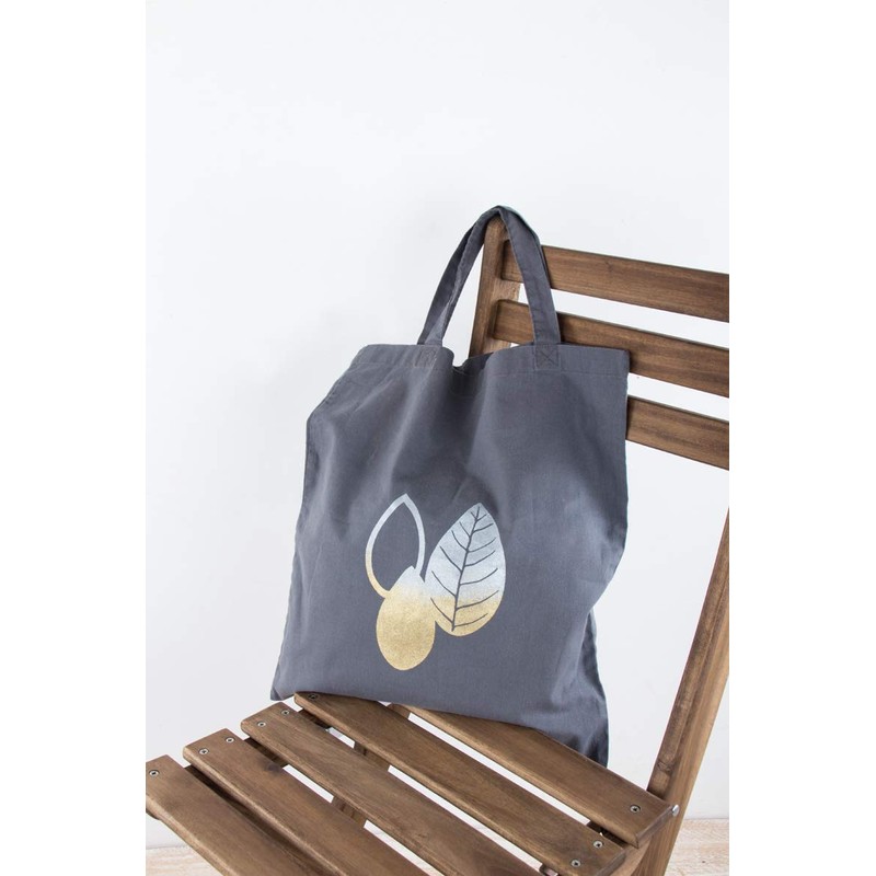 RAYHER Bag, Grey, 46x35 cm. 330 g/m²