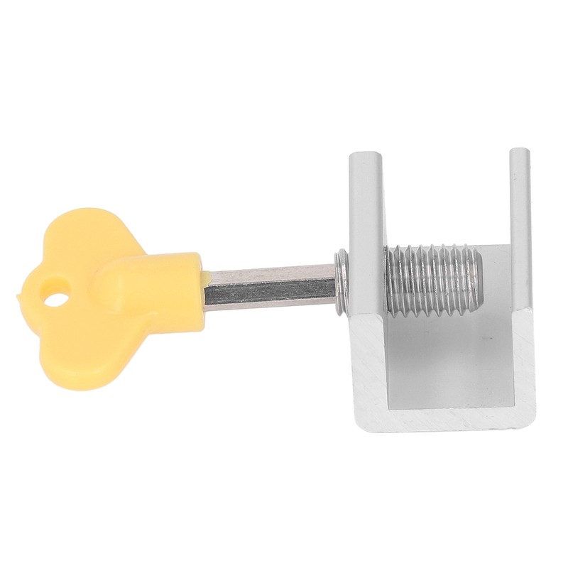 15Pack Sliding Door Lock Kit with Wrench Single Hole Adjustable