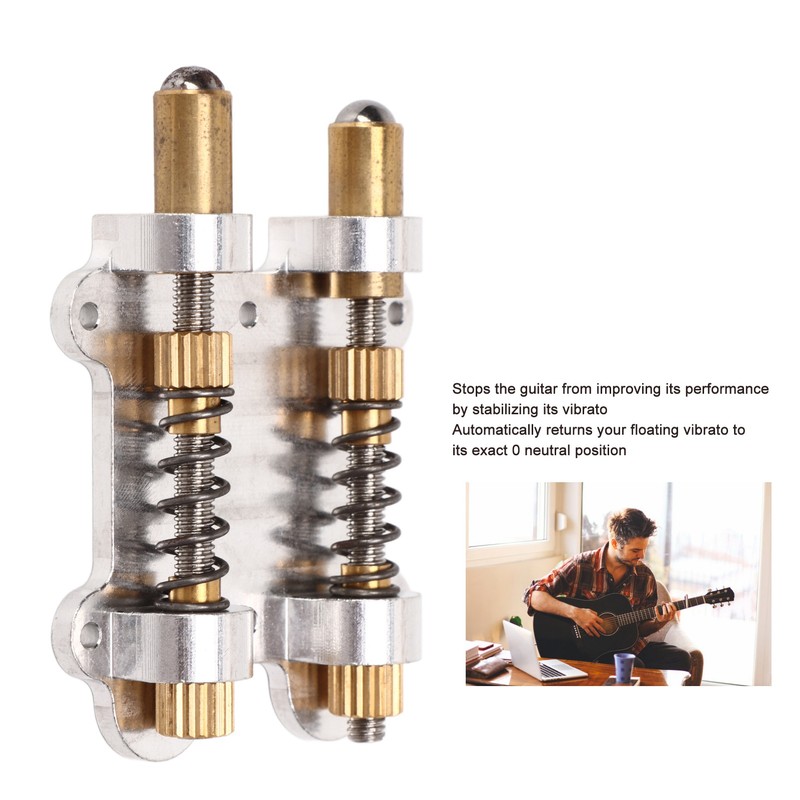 Electric Guitar Vibrato Stabilizer Robust Stable Accurate Keeping Tremolo Bridge