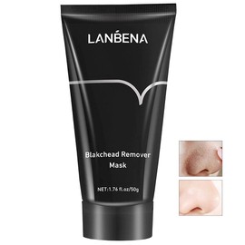 MIESCHER Blackhead Removal Mask Peel Off Facial Black Mask, Purifying Bamboo Charcoal Nose Facial, Removes Blackheads Acne, Deep Pore Cleansing, Skin Brightening for All Skin Types of Men and Women