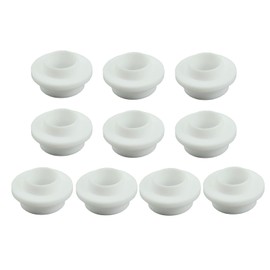 RIVERWELD TIG Gas Lens Insulator Cup Gaskets 54N01 for DB PTA SR WP 17 18 26 TIG Welding Torch Pack of 10