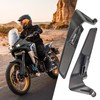 Motorcycle Mirrors - Adjustable Rotating Wind Wing Side Mirrors |