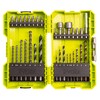 Ryobi RAK32DDMIX Mixed Drilling and Screwdriving Bit Set (32 Piece)