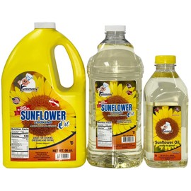 Yummmy Sunflower Oil 64oz