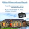 877MAX Keypad with 2 Pack 893MAX Remote, Fit for Liftmaster/Chamberlain