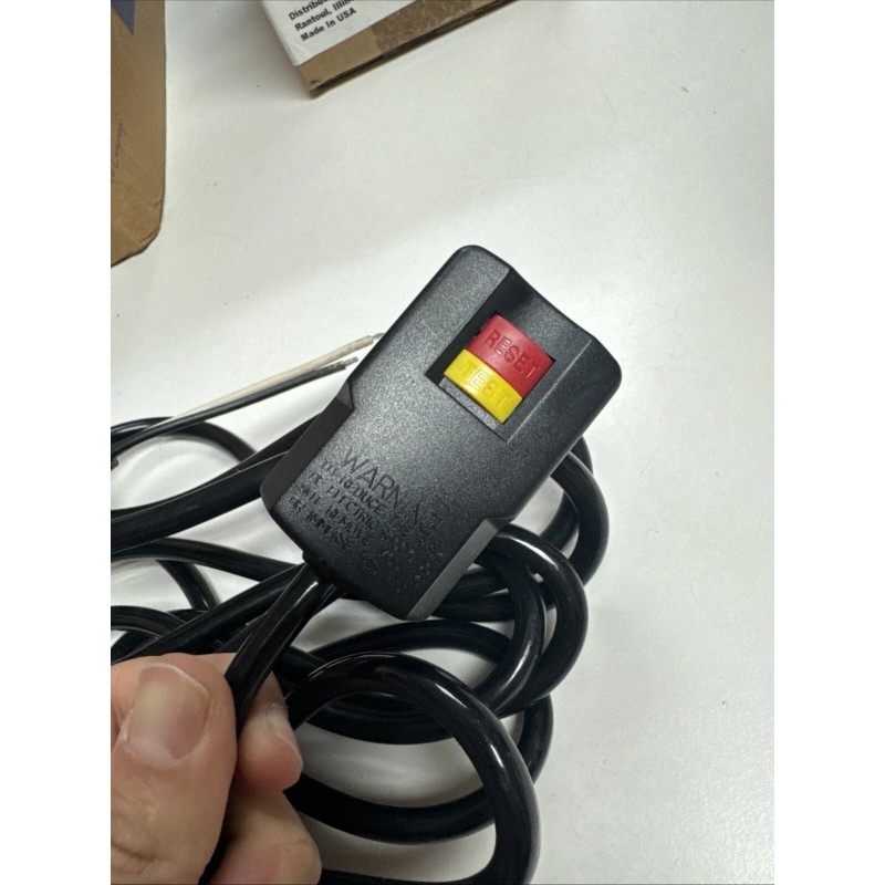 Wellong P8S 2 Prong GFCI 8 Foot 16 AWG Replacement
