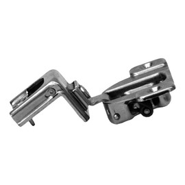 Blum B039C355C.20 110 Degree Compact 39C 1-1/4" Overlay Cabinet Hinge, Nickel Plated Steel (Pack of 10)