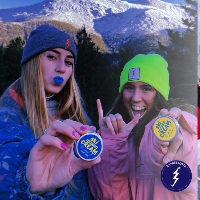 Barreltopia Sun Cream Skiing SPF 50+ - Sun Cream Ski