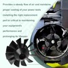 543752001 Blower Fan for Ryobi RY404010 RY404013 RY404014