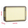 VBESTLIFE PAD160 Video LED Light 3200-6000K Stepless Dimmable with NP-F550