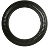 7" Diameter 24 Gauge Black Trim Collar