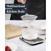 Food Scale, 11lb Digital Kitchen Scale with 6 Units LCD