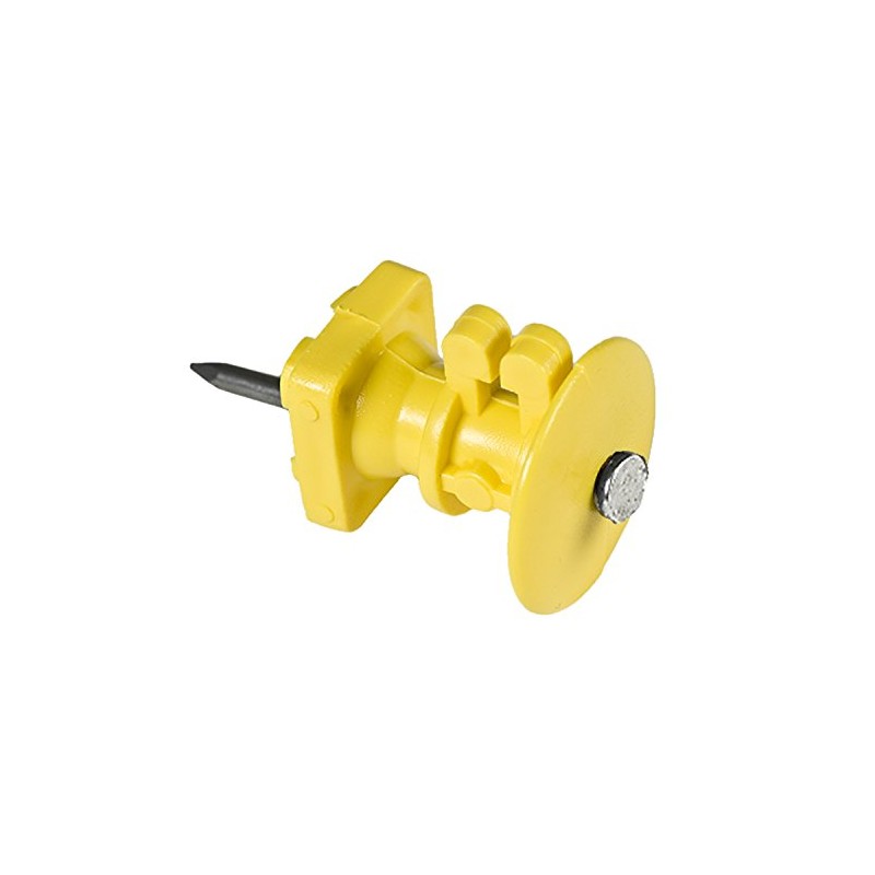 Zareba Systems IWKNY-Z Z Insulator with Double-Headed Nails, 250 Pack
