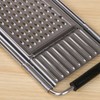 Vegetable Chopper, Multi-Purpose Vegetable Slicer Peeler Stainless Steel Shredder Cutter