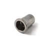 M6 Flat Head Rivet Nut Insert 304 Stainless Steel Rivet