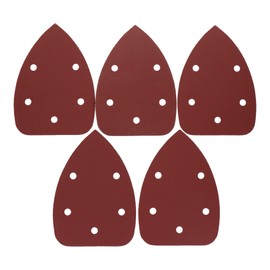 Sankyo Corporation CUSTUM KOBO Sandpaper for Mini Delta Sander (EDS-100) #180 (5 Sheets) 28-603