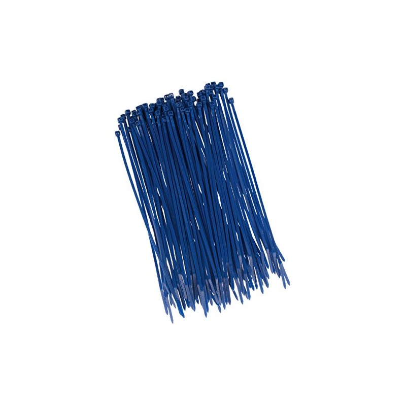 Pack of 100 Cable Ties 200 mm x 2.5 mm