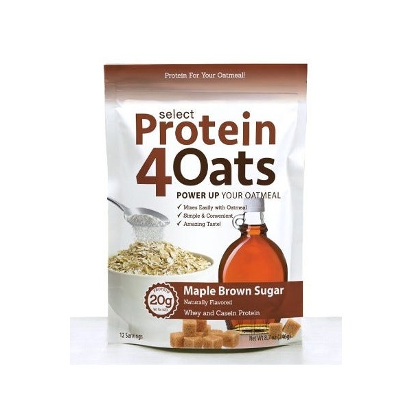 PEScience Protein 4 Oats Maple Brown Sugar 246g