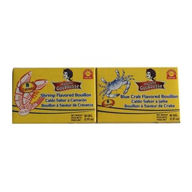 Madame Gougousse Shrimp & Blue Crab Bouillon Pack of 2