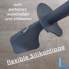 Lichtblau Spatula 2640 Suitable for Thermomix TM6 I Dough Scraper
