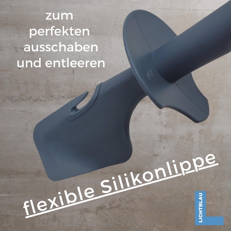 Lichtblau Spatula 2640 Suitable for Thermomix TM6 I Dough Scraper