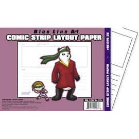 Comic Strip Layout Pages 8.5 X 11