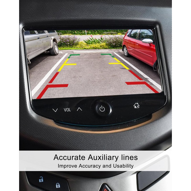 AUGREX HD 1080P Rear View Backup Reverse Camera Fit for
