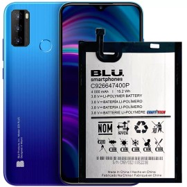 BLU G51 Plus G0510ww G0511ww Original OEM Battery C926447400P 4000mAh 15.4Wh
