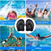 Swimming Training Hand Paddle , Swimming Training Paddle Adjustable Diving