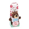 NICI 44707 Key Ring Bear with T-Shirt Bester Papa 10