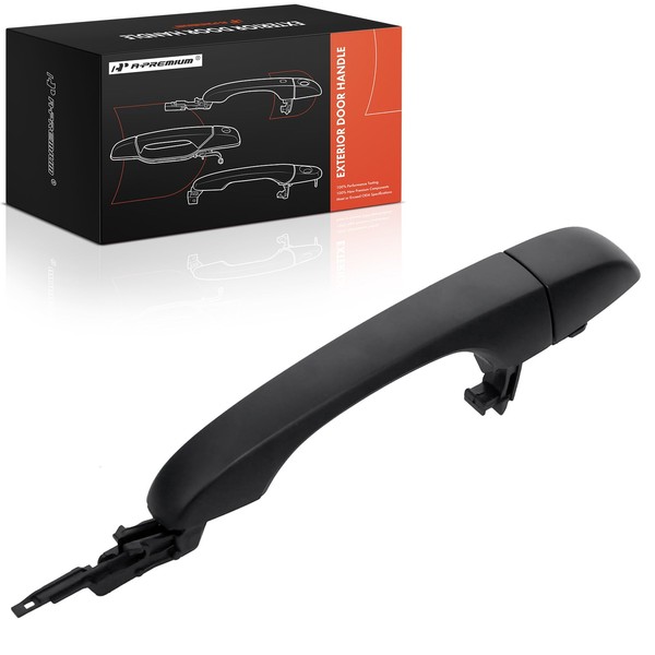 A-Premium Rear Driver or Passenger Side Exterior Door Handle Compatible