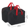 Ram® BLACK 3 Pieces Large Christmas Tree Bag With 2