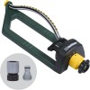 Melnor Oscillating Sprinkler with 15 Precision Nozzles and QuickConnect