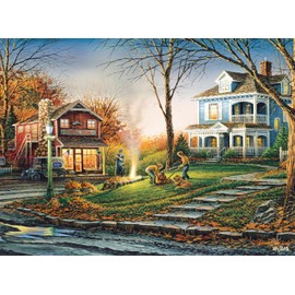 Buffalo Games - Terry Redlin - Aroma of Fall - 1000 Piece Jigsaw Puzzle for Adults -Challenging Puzzle Perfect for Game Nights - Finished Size is 26.75 x 19.75