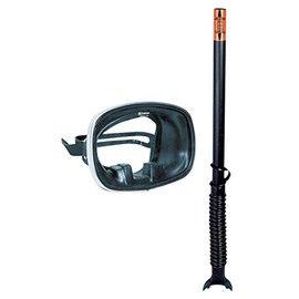 Sommap - Retro Mask and Snorkel Set Rubber