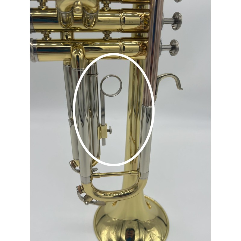 Trumpet Finger Ring Set soundman for Trumpet 3rd Valve Pulley