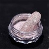 8 Colors Shiny Diamond Nail Powder Aurora Pearl Powder Nail