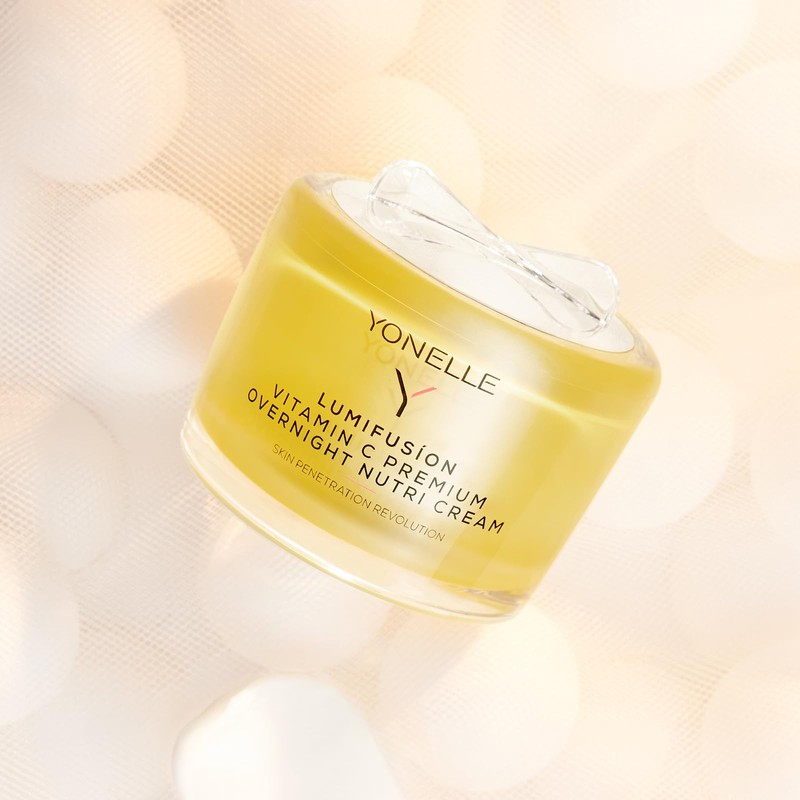YONELLE Lumifusion Face Cream with Vitamin C - Night Cream