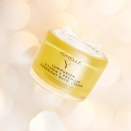 YONELLE Lumifusion Face Cream with Vitamin C - Night Cream Face - Face Cream Women with Ceramides - Moisturising Cream Face with Antioxidants - 55 ml