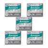 Pack of 5 - Assurance for Men Maximum Absorbency Protective