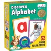 Creative Educational 0454 "Discover Alphabet" Flash Card Game