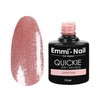 Emmi Nail Quickie Glitter Rose 3-in-1 (Dusky Pink, L044), LED