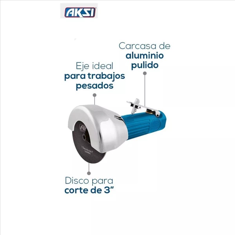 Aksi Esmeril Recto Para Corte De 3-semi Pro Aksi 198321